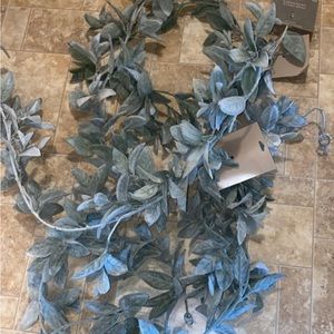 6ft lambs ear garland